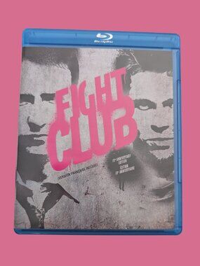 5/$20 10th Anniversary Fight Club 2009 Blu-ray Disc (French Version Included)